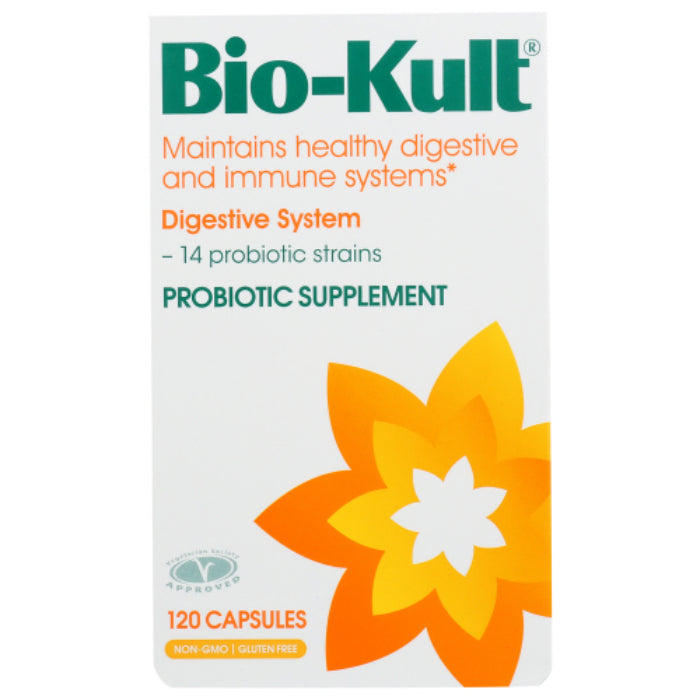 Biokult – Probiotic Multi Strain, 120 Capsules (Pack of 1)