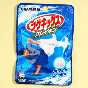 UHA Mikakuto Shigekix Breakin’ Gummy – White Soda