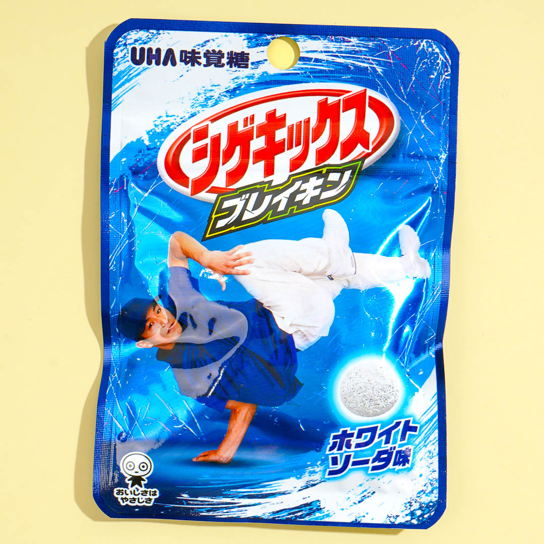 UHA Mikakuto Shigekix Breakin’ Gummy – White Soda