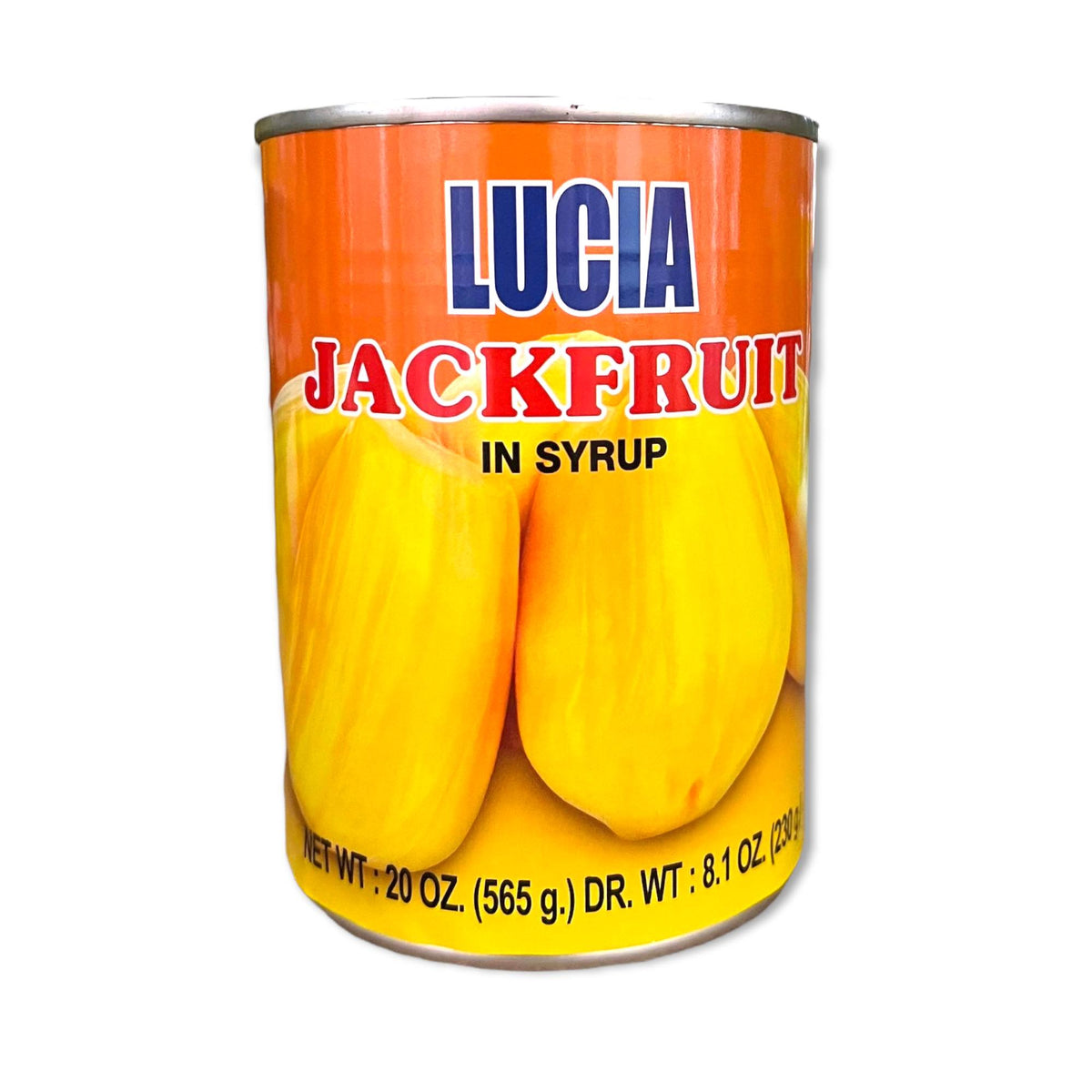 Lucia – Sweetened Jackfruit in Heavy Syrup (YELLOW) – 20 OZ