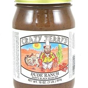 Crazy Jerry’s Dude Ranch Durty Black Bean Dip, 16oz.