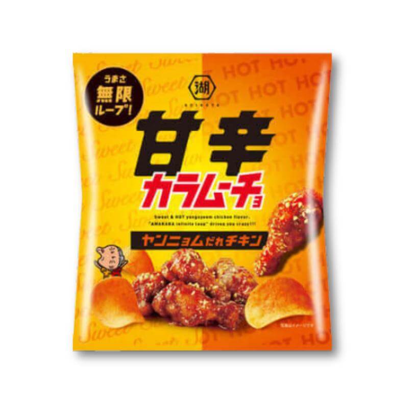 Koikeya Karamucho Sweet & Spicy Chips – Yangnyeom Chicken