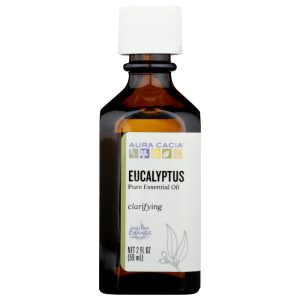 Aura Cacia – Essential Oil Eucalyptus, 2 oz (Pack of 1)