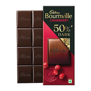 Cadbury Bournville 50% Dark Cranberry