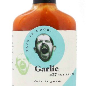 Pain Is Good Batch #37 Garlic Style Hot Sauce, 7oz.