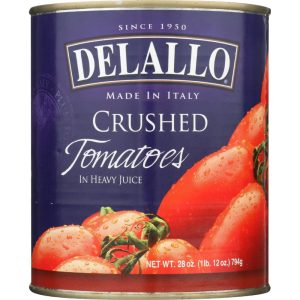 Delallo – Crushed Tomatoes, 28 oz