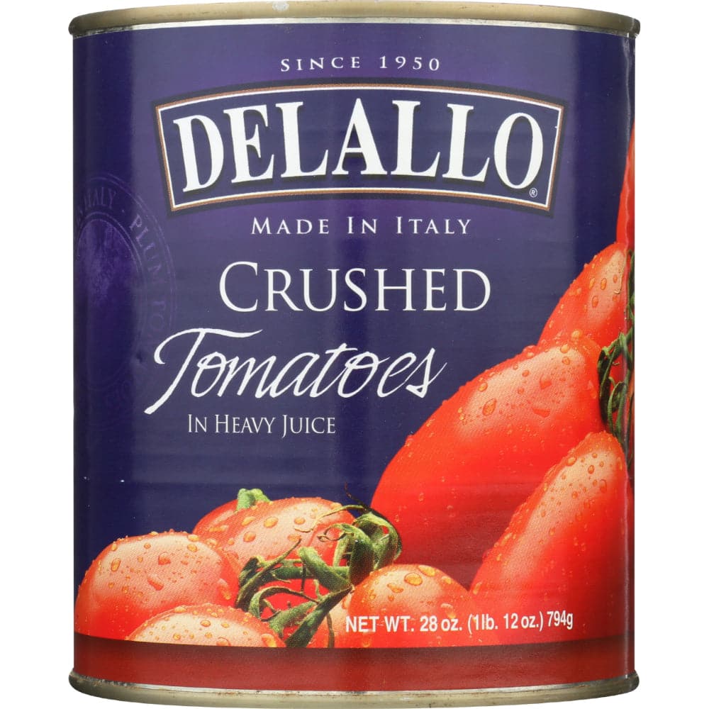 Delallo – Crushed Tomatoes, 28 oz