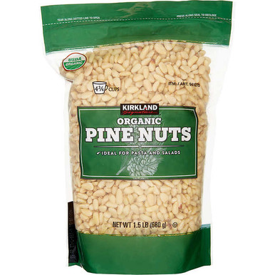Kirkland Organic Pine Nuts, 1.5 lbs.