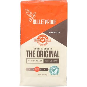 Bulletproof – Whole Bean Coffee, 12oz