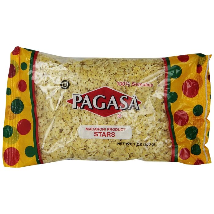 Pagasa Pasta Pagasa Stars 7 Oz – Pack Of 24