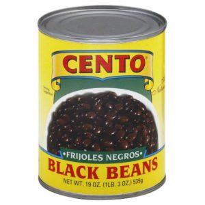 Cento – Black Beans, 19 Oz (Pack Of 12)