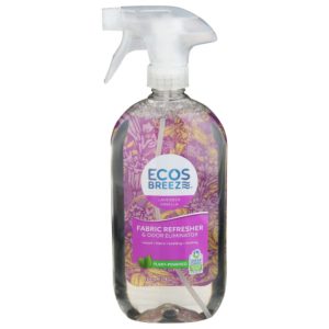 Ecos – Breeze Fabric Refresher & Odor Eliminator, Lavender Vanilla, 20