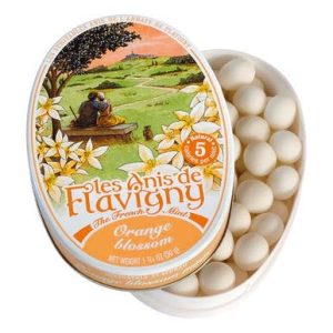 The French Farm – Les Anis de Flavigny All Natural Orange Mints 1.8oz