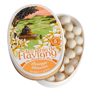 The French Farm – Les Anis de Flavigny All Natural Orange Mints 1.8oz
