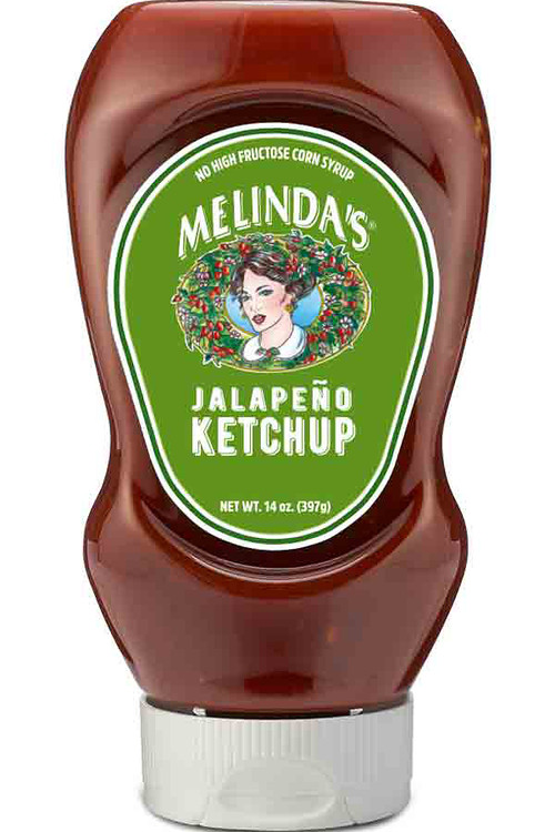 Melinda’s Tangy & Spicy Jalapeno Ketchup, 14oz.