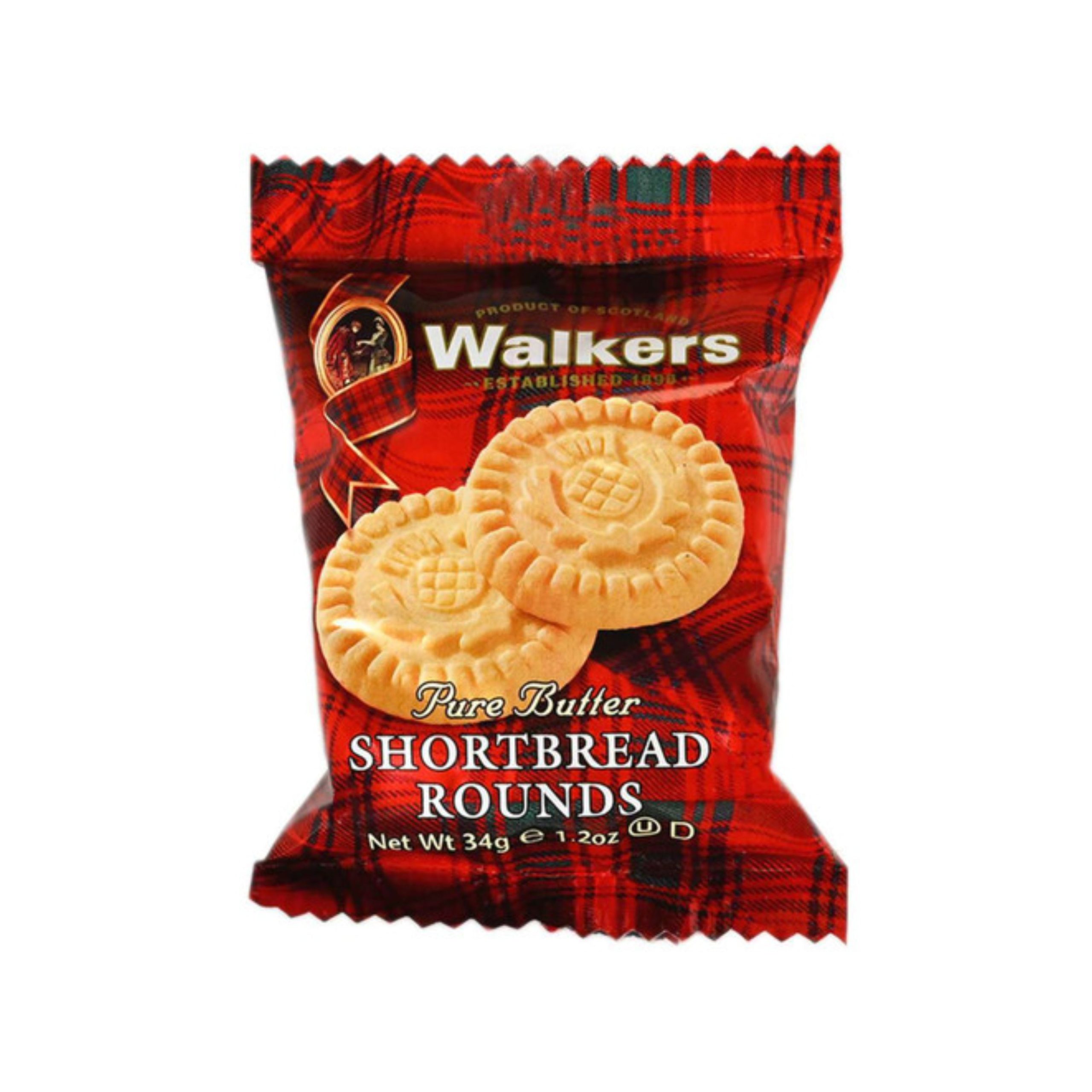 Walker’s Shortbread Round (UK)