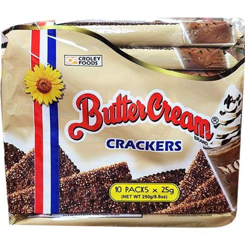 Butter Cream – Mocha Crackers – 10 Pack – 25 G – 8.8 OZ