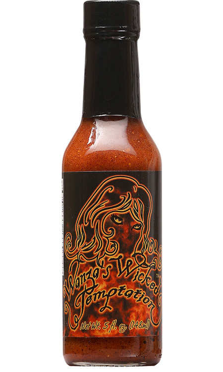 Wanza’s Wicked Temptation Hot Sauce, 5oz.