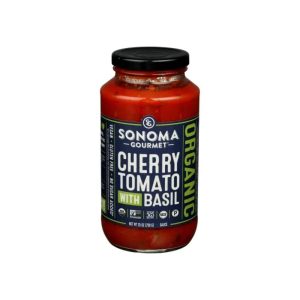 The Sonoma Kitchen – Chardonnay Tomato Basil Pasta Sauce