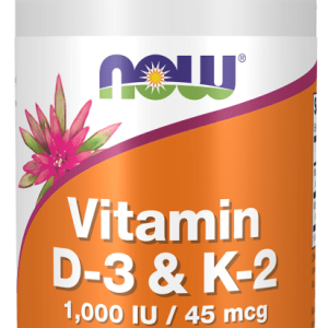 Vitamin D-3 & K-2 Capsules