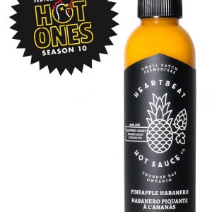 Heartbeat Pineapple Habanero Hot Sauce