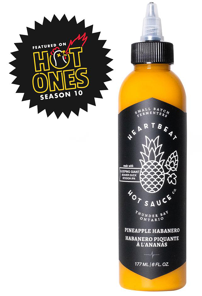 Heartbeat Pineapple Habanero Hot Sauce