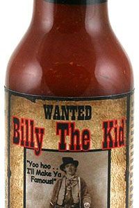 Billy the Kid Six Shooter Hot Sauce, 5oz.