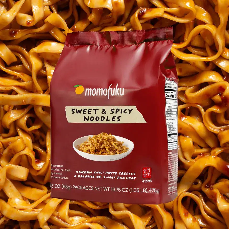 Momofuku – Sweet and Spicy Noodles