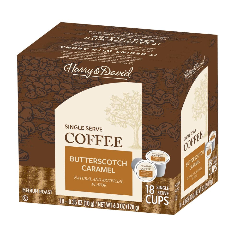 Harry & David – Single Serve Coffee Cups Butterscotch Caramel