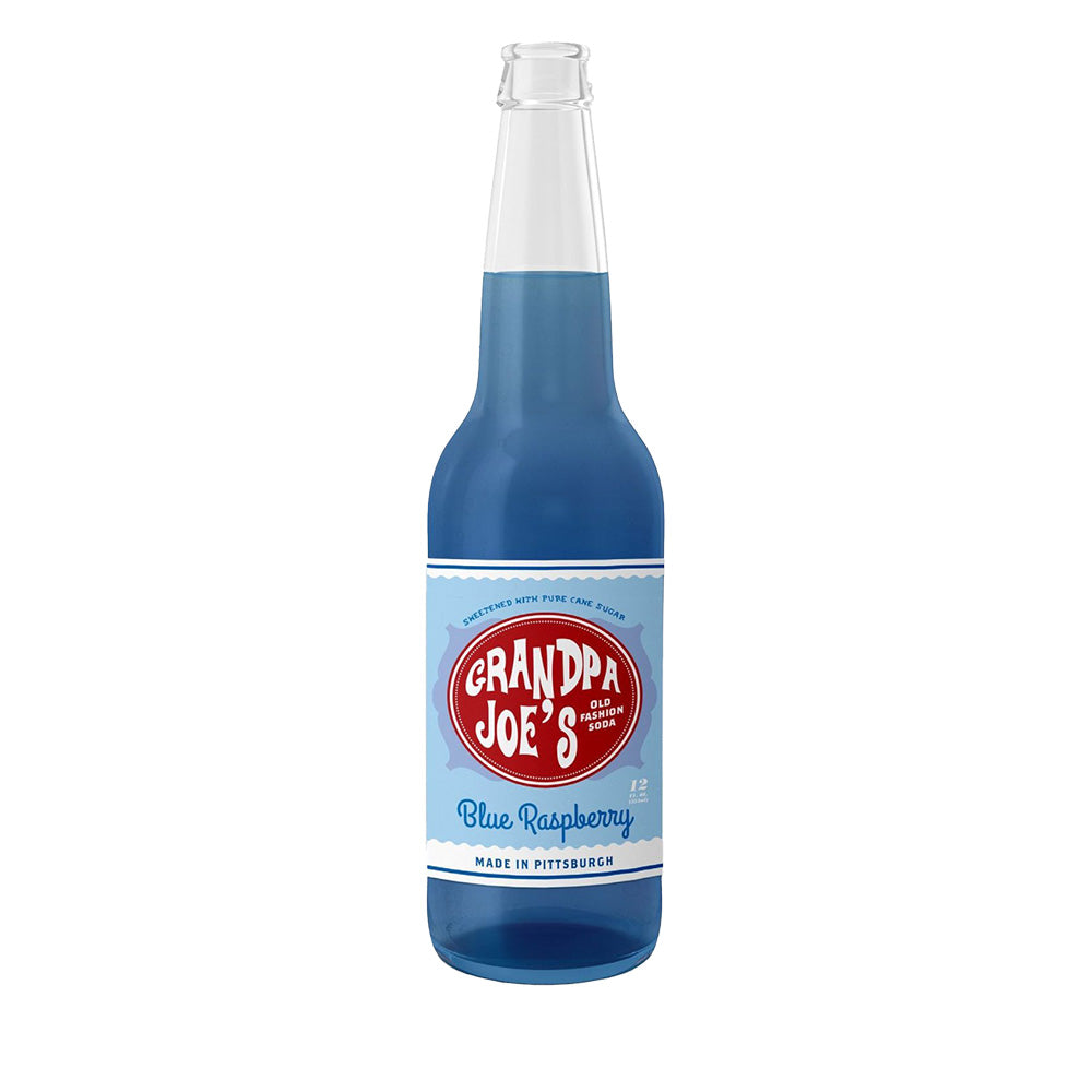 Grandpa Joe’s Blue Raspberry Soda