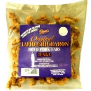 Elena’s Original Lapid – Chicharon – Fried Pork Ears – Tenga ng Baboy – 2.5 OZ
