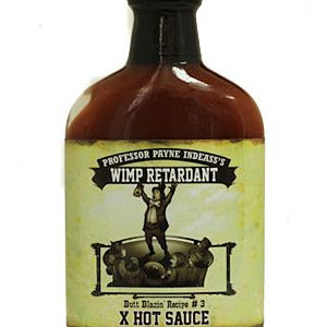 Wimp Retardant X-Hot Hot Sauce