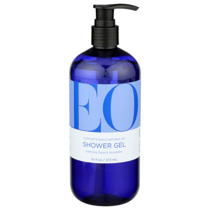 EO – SHOWER GEL LAVENDER 16 OZ – Pack of 1