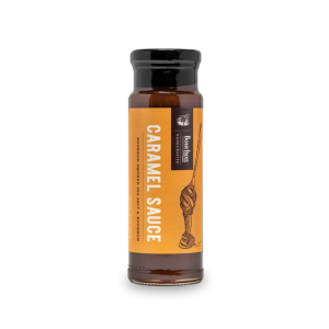 Caramel Sauce – Bourbon Smoked Sea Salt & Bourbon