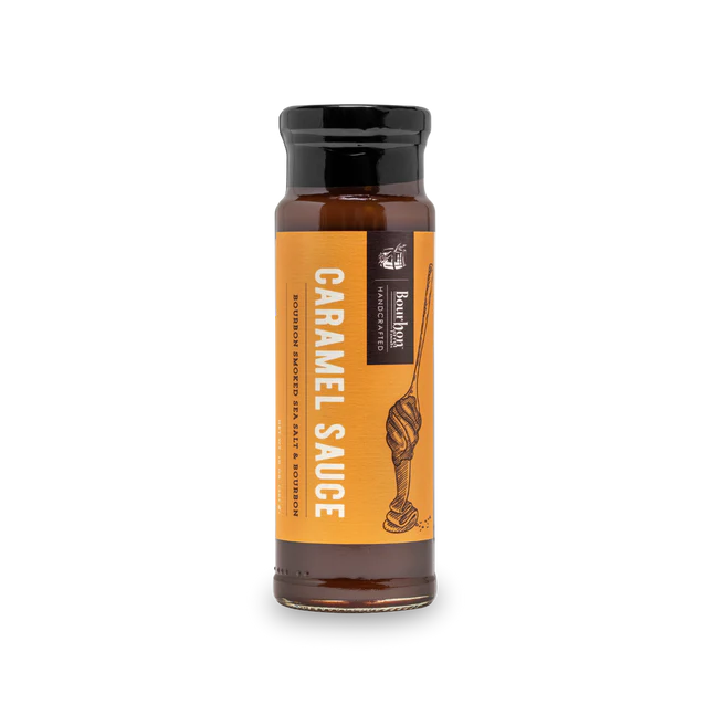 Caramel Sauce – Bourbon Smoked Sea Salt & Bourbon
