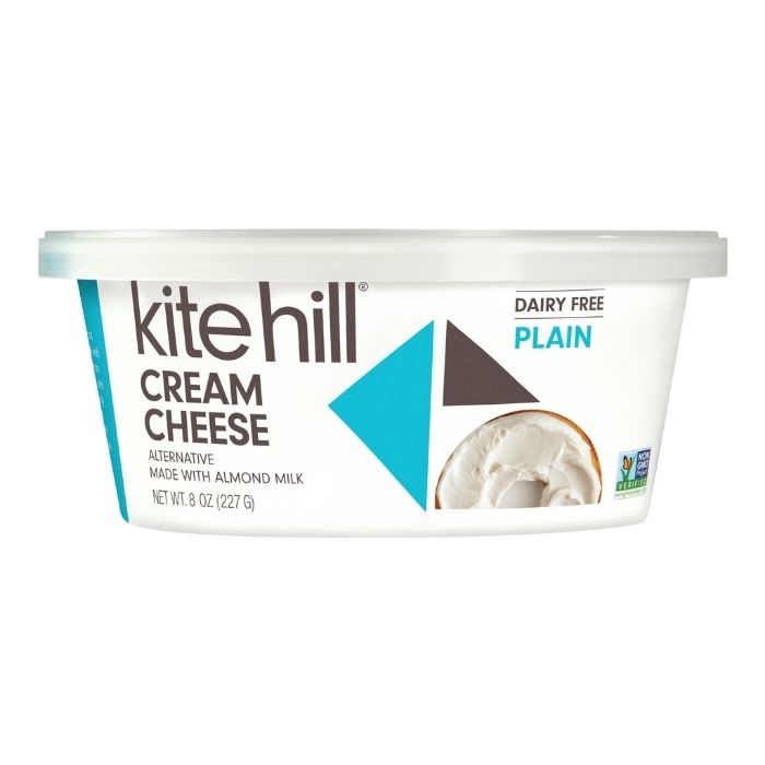Kite Hill – Cream Cheese Alternative, 8oz | Multiple Flavors