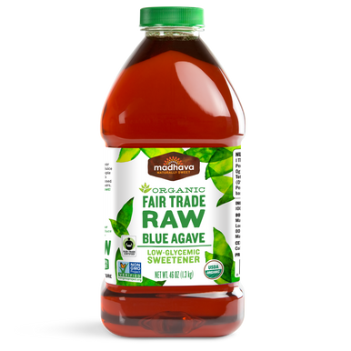 Madhava Raw Organic Agave Nectar, 46 oz.