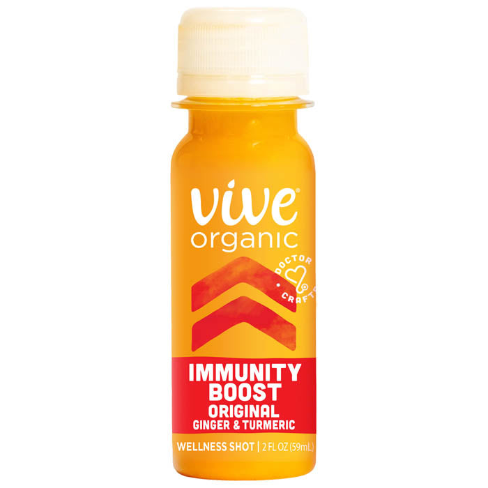Vive Organic – Immunity Boost Shot, 2oz | Assorted Flavors