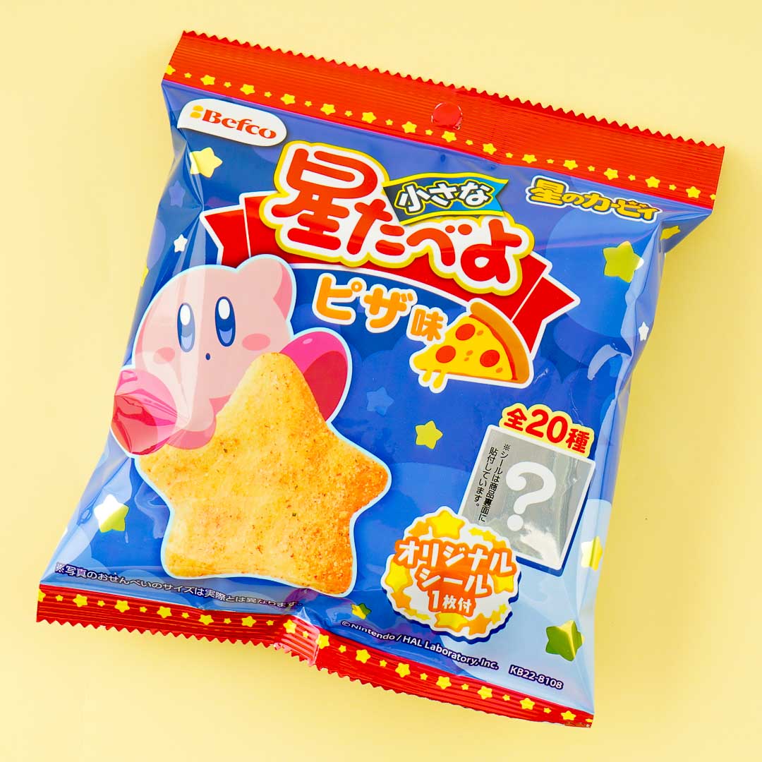 Kirby Hoshitabeyo Rice Crackers – Pizza