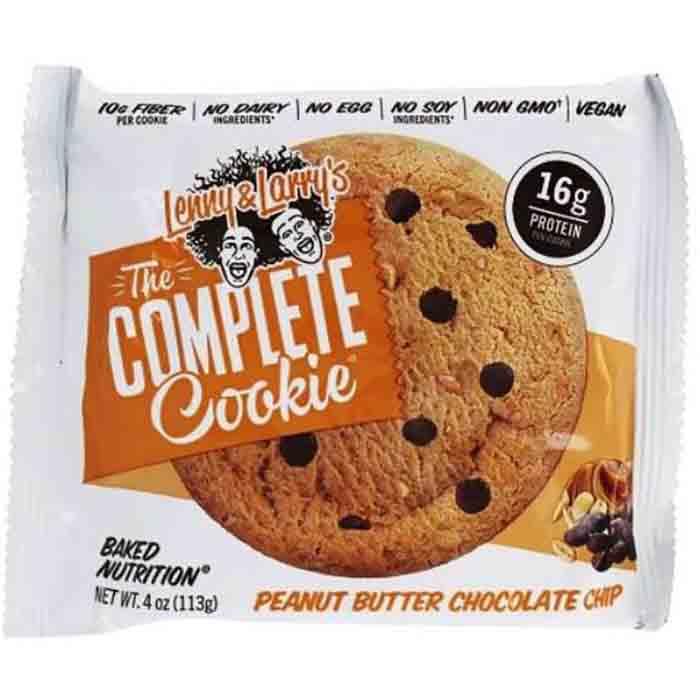 Lenny & Larry’s – Complete Cookie Peanut Butter Chocolate Chip, 4oz