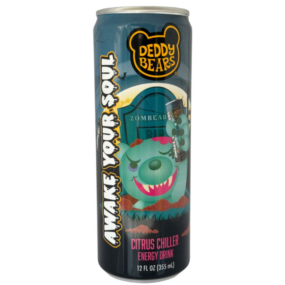 Deddy Bears Citrus Chiller Energy Drink