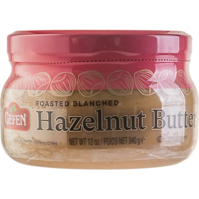 Gefen – Butter Hazelnut Roasted 12 Oz – Pack Of 12