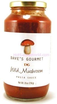 Dave’s Wild Mushroom Pasta Sauce, 26oz.