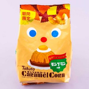 Tohato Caramel Corn – Chestnut Mont Blanc