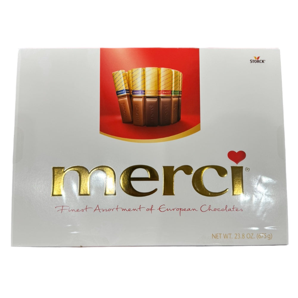 Merci Finest Assortment of European Chocolate