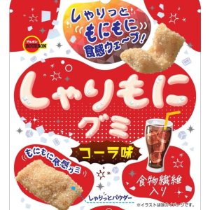 Bourbon, Sharimoni Gummy, Cola flavor, 57g