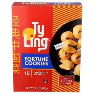 Ty Ling Cookie Fortune 3.5 Oz – Pack Of 12