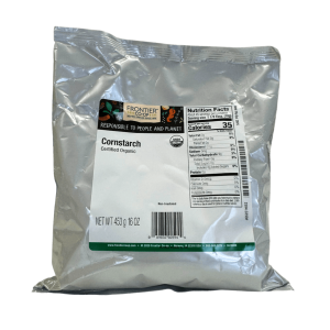Cornstarch, Organic
