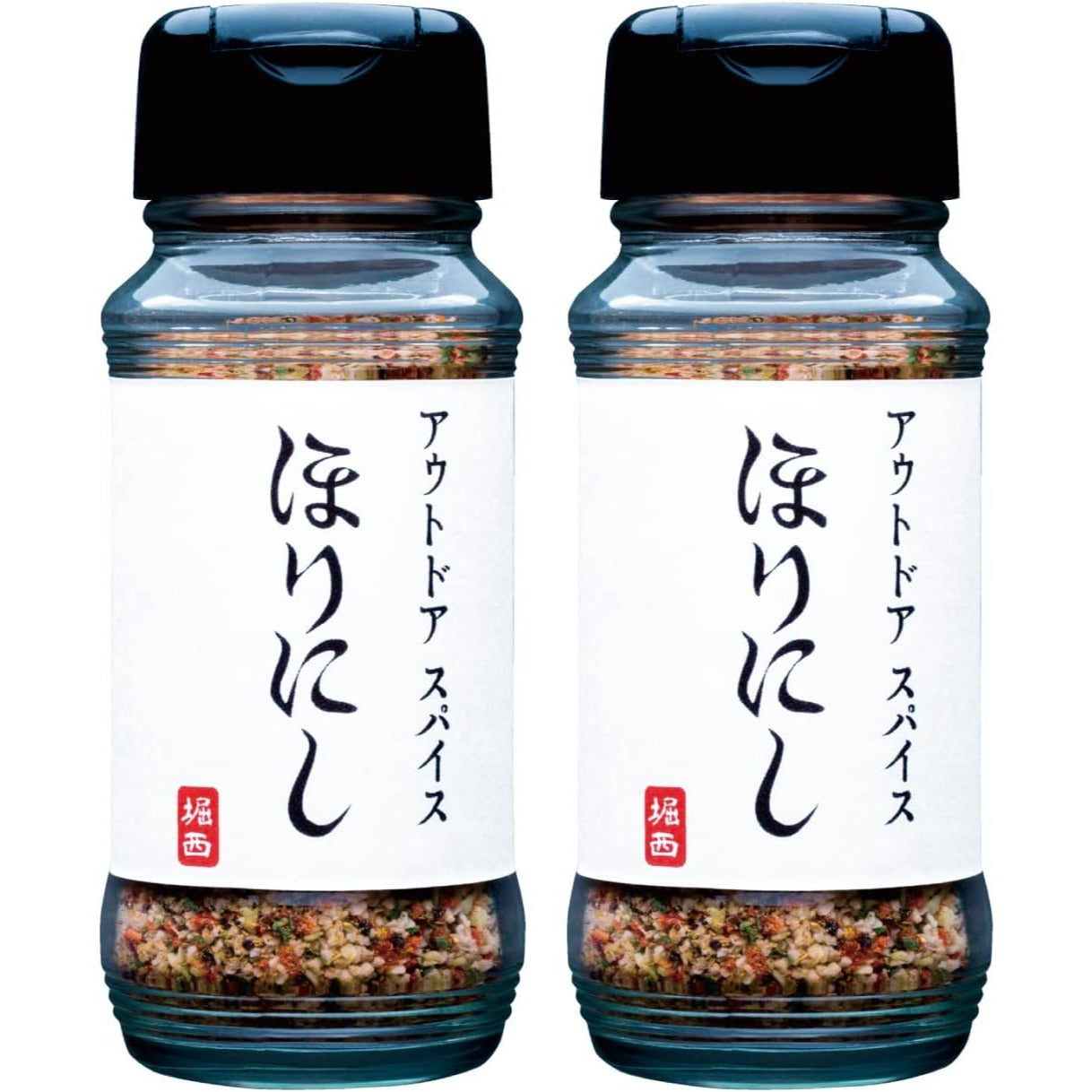 Outdoor Spice Hori Nishi 2-Bottle Set Versatile Spice Perfect Blend Made in JAPAN – Tokyo Sakura Mall