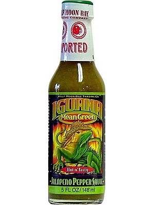 Iguana Mean Green Hot n’ Tasty Jalapeno Pepper Sauce
